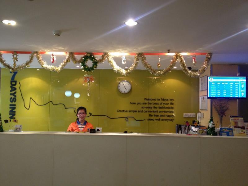 7 Days Inn Kanton Exterior foto